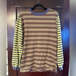 Free People long sleeve Sawyer Stripe Tee